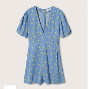 FLUID PRINTED JUMPSUIT